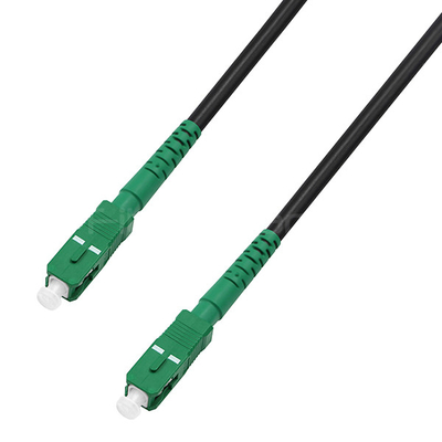 SC APC To SC APC Cable Simplex 9/125 OS2 Single Mode Armored Fiber Cable