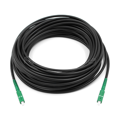 SC APC To SC APC Cable Simplex 9/125 OS2 Single Mode Armored Fiber Cable