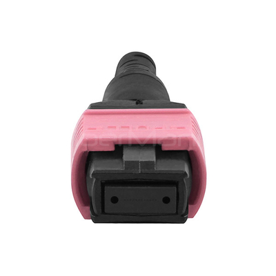 Customized MPO Solutions MPO Male to MPO Female Trunk Cable Assembly
