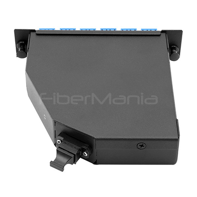 12 Fiber MPO Cassette 6 Ports Fully Loaded For Data Center