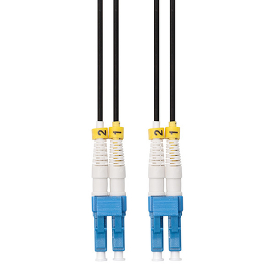 Base Station FTTA Solutions Outdoor LC/UPC-LC/UPC 2 Cores OS2 Black LSZH Patch Cord