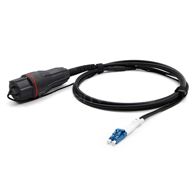 FTTA FullAXS to LC UPC Patch Cord 2 Cores 9/125 OS2 TPU Jacket