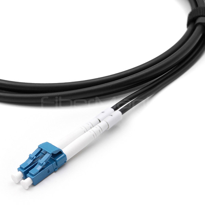 FTTA FullAXS to LC UPC Patch Cord 2 Cores 9/125 OS2 TPU Jacket