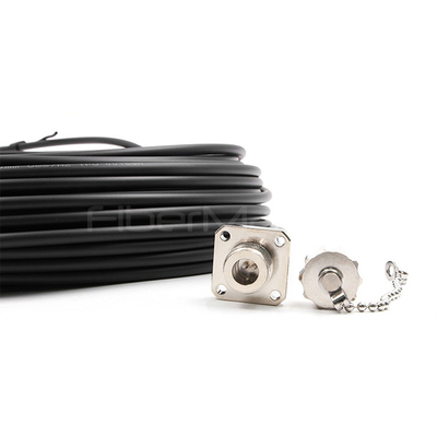 FullAXS To ODC Socket FTTA Patch Cord 2 Cores 9/125 OS2 TPU Jacket