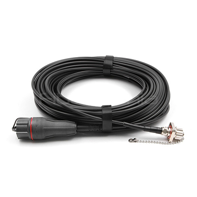FullAXS To ODC Socket FTTA Patch Cord 2 Cores 9/125 OS2 TPU Jacket