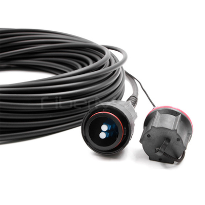 FullAXS To ODC Socket FTTA Patch Cord 2 Cores 9/125 OS2 TPU Jacket