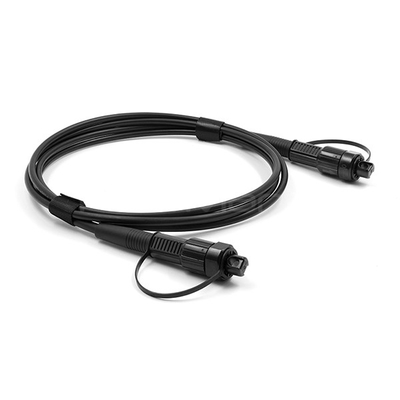 MINI SC APC To MINI SC APC Simplex Fiber Patch Cord 9/125 OS2 LSZH Jacket