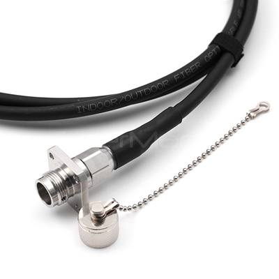 IP67 Outdoor ODC Fiber Cable Socket To LC UPC 4 Cores 9/125 OS2 G657A1 TPU Jacket 4.8mm