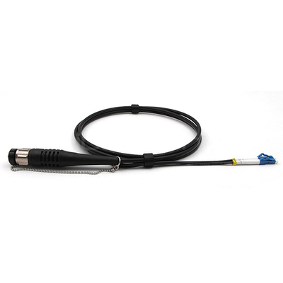 Waterproof 4.8mm ODC Cable ODC Plug To LC UPC 2 Cores 9/125 OS2 G657A1