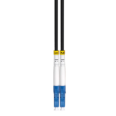 Waterproof 4.8mm ODC Cable ODC Plug To LC UPC 2 Cores 9/125 OS2 G657A1