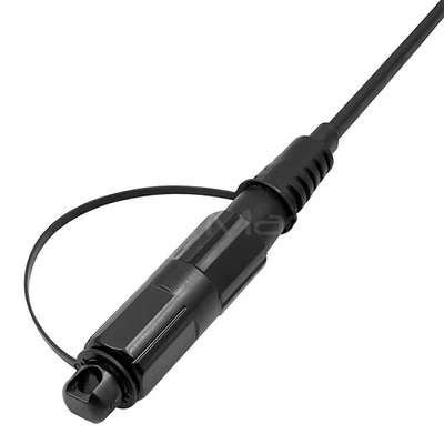 G657A1 Optitap Patch Cord OptiTap SC APC To SC UPC Simplex 9/125 OS2 LSZH Jacket 4.8mm