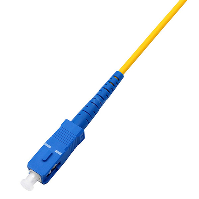 G657A1 Optitap Patch Cord OptiTap SC APC To SC UPC Simplex 9/125 OS2 LSZH Jacket 4.8mm