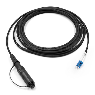 Duplex Optitap Cable LC UPC to LC UPC 2 Cores 9/125 G.657.A1 LSZH Jacket