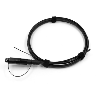 OptiTap SC APC Toneable Flat Drop Cable 9/125 G.657.A1 PE Jacket