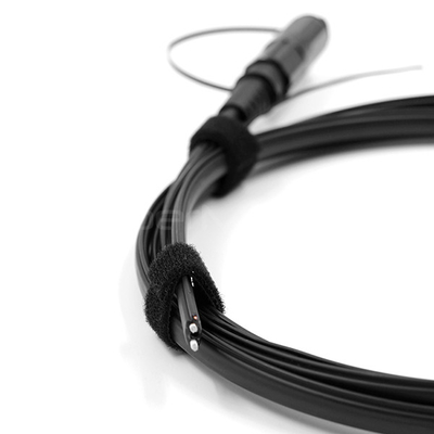 OptiTap SC APC Toneable Flat Drop Cable 9/125 G.657.A1 PE Jacket