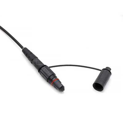 FTTA OptiTap MPO To LC UPC 12 Cores Outdoor Waterproof Cable G.657.A1 LSZH Jacket