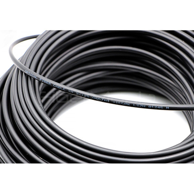FTTA OptiTap MPO To LC UPC 12 Cores Outdoor Waterproof Cable G.657.A1 LSZH Jacket