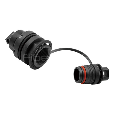 IP68 Waterproof OptiTap To SC Adapter Quick Installation Black Jacket