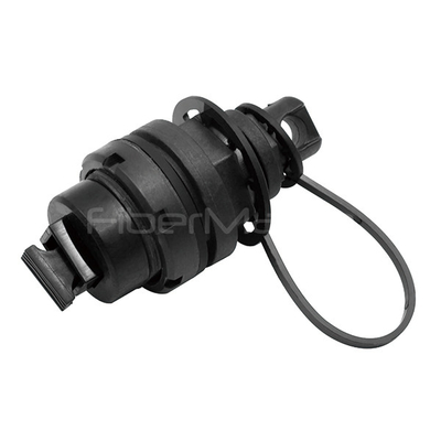 IP68 Waterproof OptiTap To SC Adapter Quick Installation Black Jacket