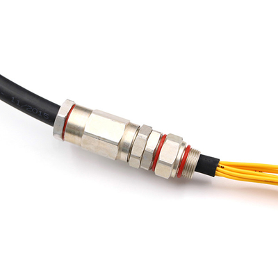 SC APC 8 Cores Fiber Optic Pigtail Patch Cord Single Mode OS2 PE Black Jacket