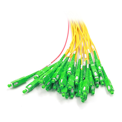 1X32 PLC Splitter , Planar Lightwave Circuit Splitter With SC APC Fiber Connectors
