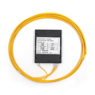 1x3 Fiber Optic Splitter Single Mode Without Fiber Connectors
