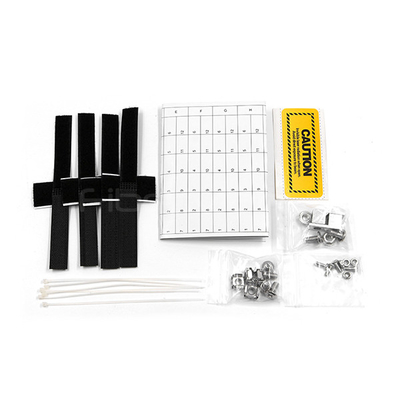 4U Fiber Patch Panel Rack Mount 19 Inch Rack Patch Panel LGX Compatible Design