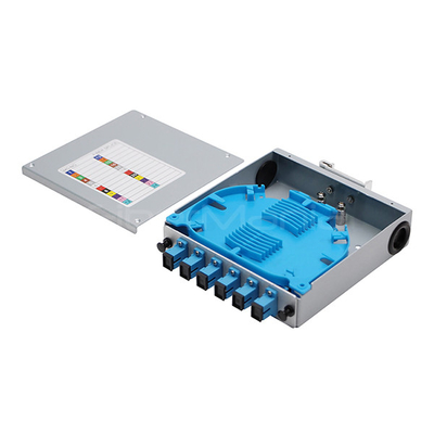 4U 19inch Fiber Optic Patch Panels Loads 12 SC Single Mode Fiber Optic Cassette Module