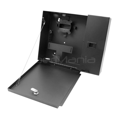 1.6mm Steel Fiber Optic Enclosure Wall Mount Fiber Management