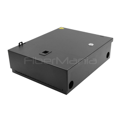 1.6mm Steel Fiber Optic Enclosure Wall Mount Fiber Management