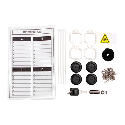 1.6mm Steel Fiber Optic Enclosure Wall Mount Fiber Management
