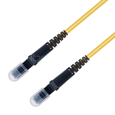 MTRJ PC to MTRJ PC Fiber Optic Patch Cable Duplex Single Mode OS2 OFNR 3.0mm Yellow