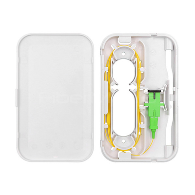 1 Port Fiber Optic Cable Terminal Box For Telecommunication Network