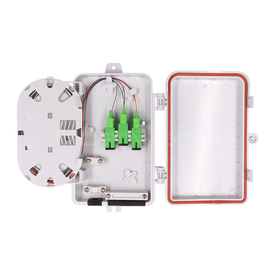 CATV Network 6 Port Fiber Termination Box , Optical Network Terminal Box