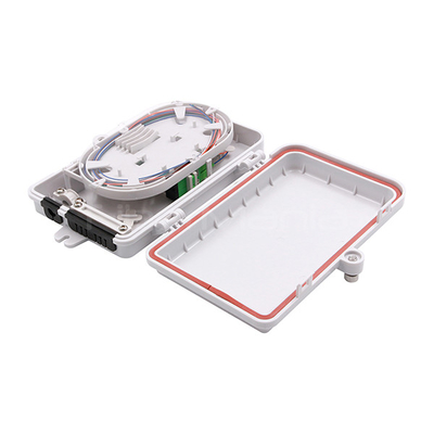 CATV Network 6 Port Fiber Termination Box , Optical Network Terminal Box