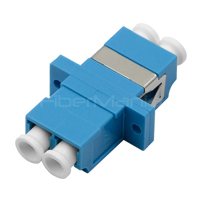 LC UPC To LC UPC Fiber Optic Adapters Duplex Single Mode Fiber Coupler