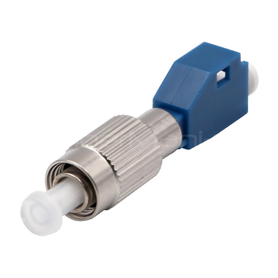 FC Male To LC Female Single Mode Simplex Fiber Optic Adapter/Coupler – Blue