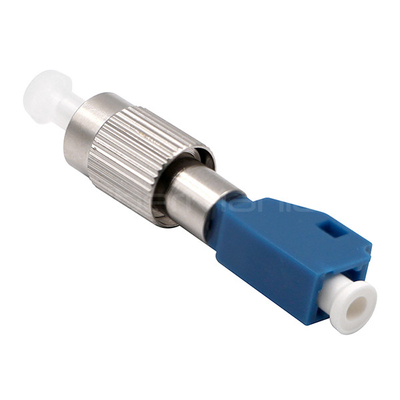 FC Male To LC Female Single Mode Simplex Fiber Optic Adapter/Coupler – Blue