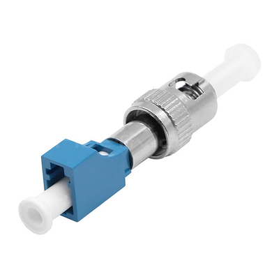ST Male to LC Female Single Mode Simplex Fiber Optic Adapter/Coupler without Flange