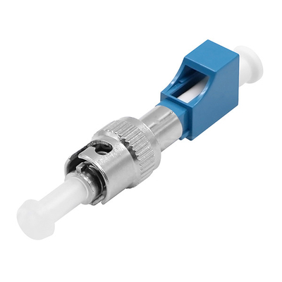 ST Male to LC Female Single Mode Simplex Fiber Optic Adapter/Coupler without Flange