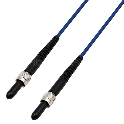 SMA905 To SMA905 Fiber Optic Patch Cable Simplex Single Mode OS2 Armored OFNR Fiber Cable