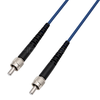 SMA905 To SMA905 Fiber Optic Patch Cable Simplex Single Mode OS2 Armored OFNR Fiber Cable