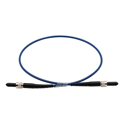 SMA905 To SMA905 Fiber Optic Patch Cable Simplex Single Mode OS2 Armored OFNR Fiber Cable