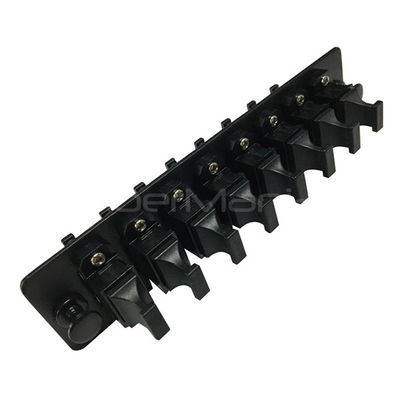 8 Ports MPO Adapter Panel Loaded with 8 MPO Single Mode Adapter