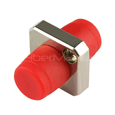 FC To FC Single Mode Simplex Metal Fiber Optic Adapter – Square