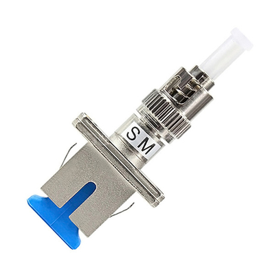 ST Male To SC Female Single Mode Simplex Fiber Optic Hybrid Adapter
