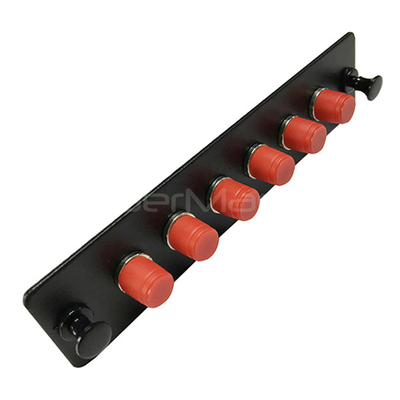 6 Ports FC Adapter Panel Loaded Wtih 6 FC Multimode Adapter