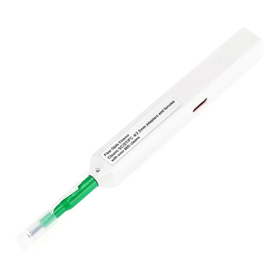2.5mm Fiber Optic One Click Cleaner for SC/FC/ST Connector With Over 800 Cleans