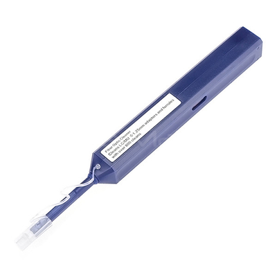 1.25mm Fiber Optic One Click Cleaner for LC/MU Connector With Over 800 Cleans
