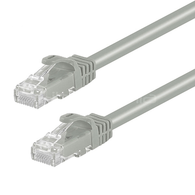 CAT.5E Booted Unshielded (UTP) Ethernet Network Patch Cable Black